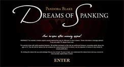Desktop Screenshot of dreamsofspanking.com
