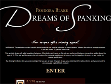 Tablet Screenshot of dreamsofspanking.com